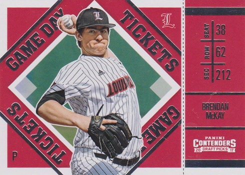 2017 Panini Contenders Draft Picks Baseball Base John Elway - Beckett News