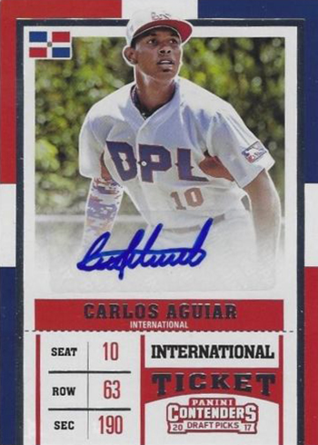 2021 Panini Contenders Baseball Checklist