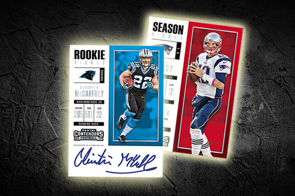 2022 Panini Contenders Football Checklist, Set Details, Variations