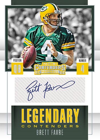 2017 AARON RODGERS SEASON TICKET Panini Contenders #31