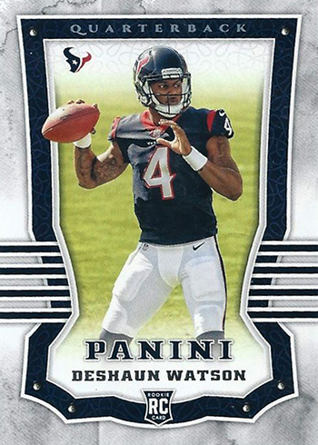 2017 Select Deshaun Watson #4/25 Tie-Dye RC Field Level Prizm PSA 10  