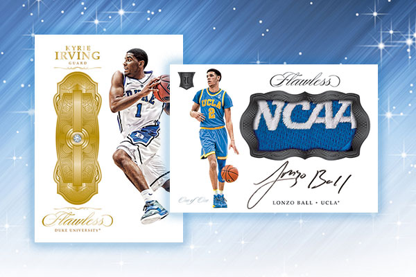 2017 Panini Flawless Collegiate Basketball 