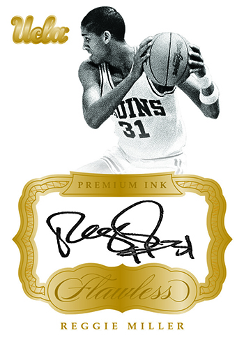 2017 Panini Flawless Collegiate Basketball Premium Ink