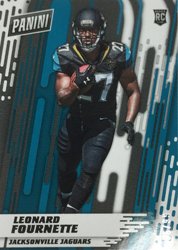 2017 Panini Kickoff Football Leonard Fournette