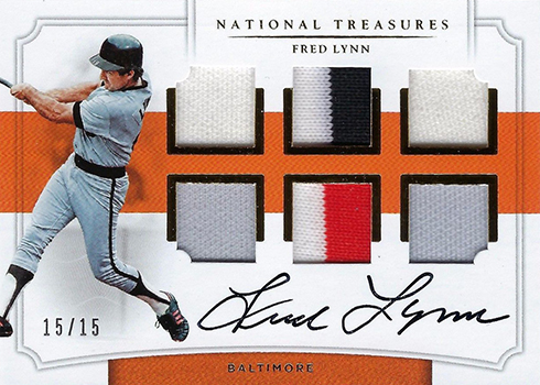 Joe Torre 17 Panini National Treasures Game Used Jersey Tag Auto 1