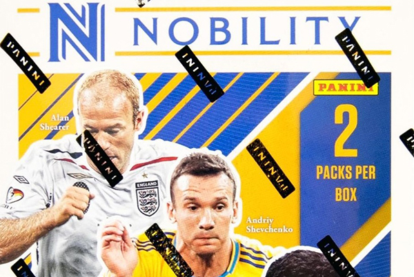 2017 Panini Nobility Soccer Video Box Break