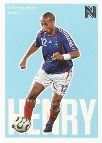 2017 Panini Nobility Soccer Thierry Henry