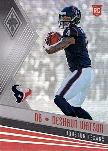 2017 National Treasures DESHAUN WATSON Auto /25 Jersey Rookie Clemson –  Forever Young Sports Cards