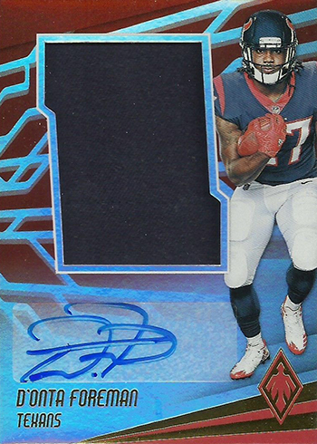 PATRICK PETERSON JERSEY AUTO #/4 PANINI PHOENIX AUTOGRAPH