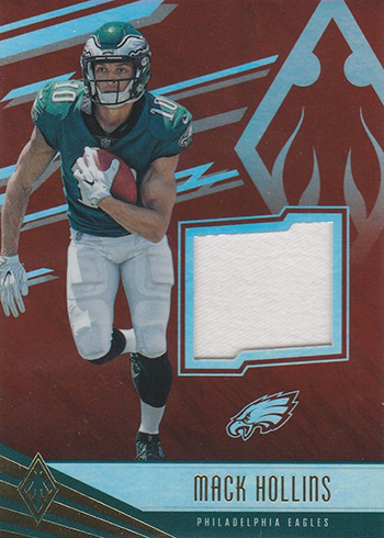 : 2017 Panini Preferred Mack Hollins Eagles 27/199 Autographed  Rookie Jersey Football Card #88 : Collectibles & Fine Art