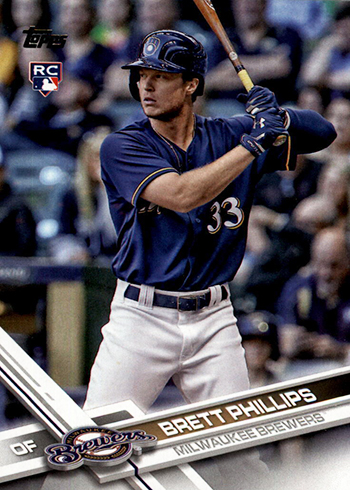 MANNY MARGOT 2017 Topps Update SP Photo Variation #401 PADRES RC 