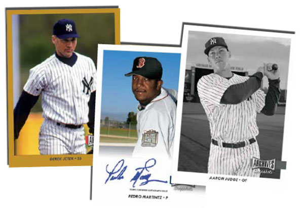 2017 Topps Archives Snapshots Baseball Checklist, Team Set Lists