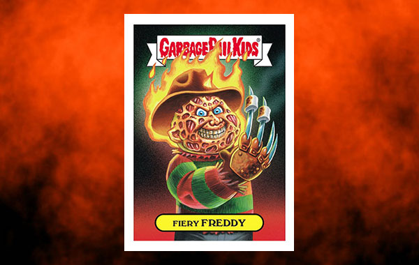 2017 Topps Garbage Pail Kids Haloween