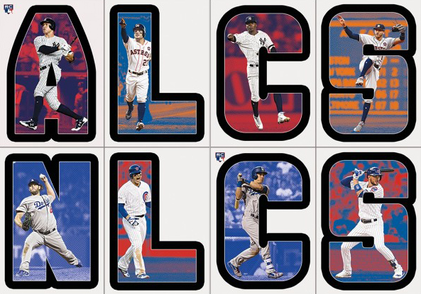 2017 Topps Throwback Thursday ALCS/NLCS