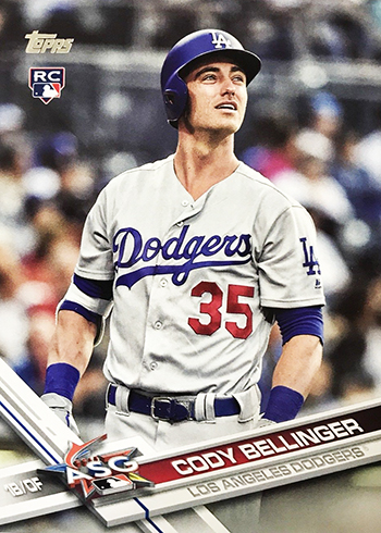 Cody Bellinger 2017 Topps Update Base #US50 Price Guide - Sports