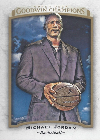 2017 Upper Deck Goodwin Champions Michael Jordan