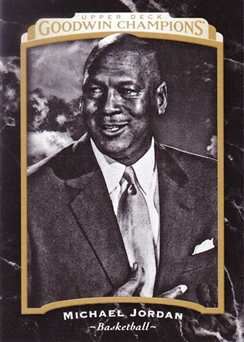 Animal 2017 UD Goodwin Champions Base Black and White #111 Tiger 