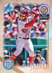 2018 Topps Gypsy Queen Baseball Jackie Robinson Day Variation Bryce Harper