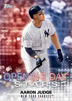  2018 Topps Opening Day Team Traditions and