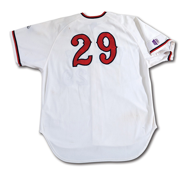 Aaron Judge Game-Used Fresno State Jersey 2013 - SCP Auctions