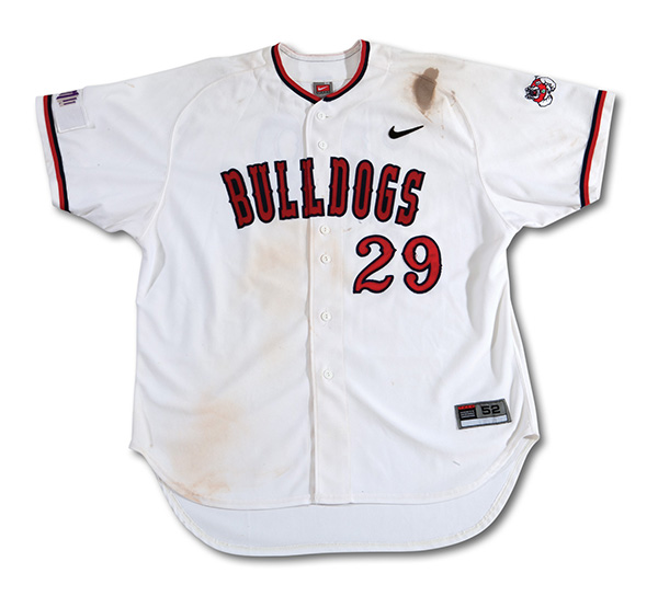 game worn baseball jerseys