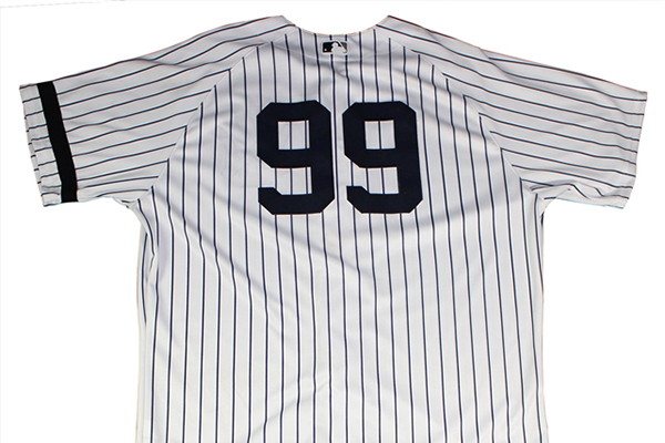 Jersey Aaron Judge Wore to Hit Final 2017 Home Run Up for Auction