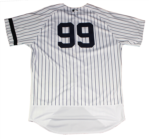 Aaron Judge Game-Used Fresno State College Jersey Up for Auction