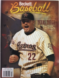 Houston Astros trash can MVP baseball card | Greeting Card