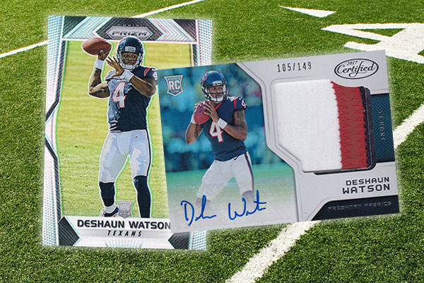 Most Valuable Deshaun Watson Rookie Card Rankings and Guide