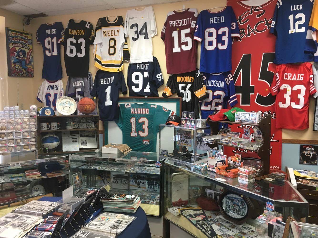 Sport Trading Card Stores Near Me Canadian Local Card Shop Of The