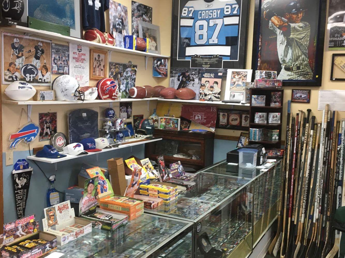 Local Card Shop of the Week Soaring Sports Cards Beckett News