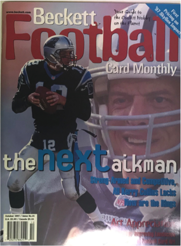 Philadelphia Eagles Randall Cunningham NFL FOOTBALL Sports Illustrated  Magazine!