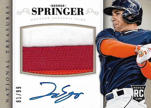 George Springer Rookie Cards Checklist, Gallery, Top Prospects, Buying