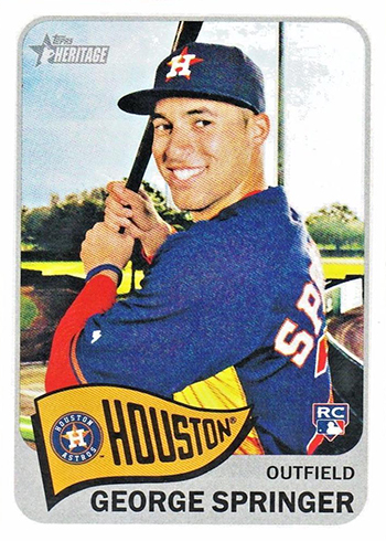 George Springer Sticker for Sale by SDKing20