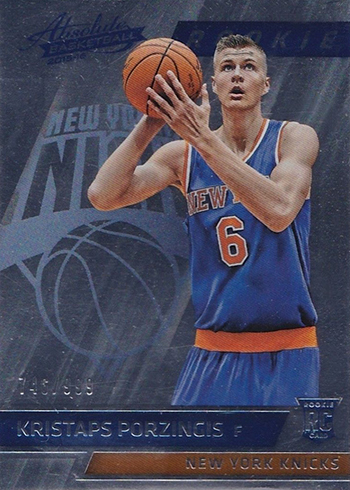 Lot Detail - 2015-2016 Kristaps Porzingis Rookie Game Used New York Knicks  Road Jersey Used on 3/4/2016 (Steiner)