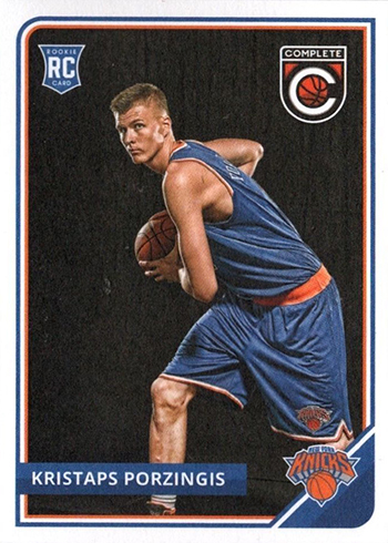 Kristaps Porzingis Rookie Card Rankings - What's the Most