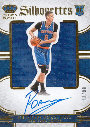 kristaps porzingis signed jersey