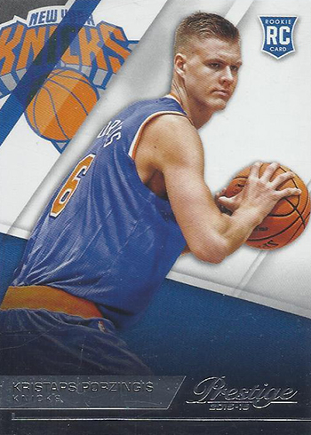 Kristaps Porzingis 2015/2016 Panini Hoops NBA Basketball #261 ROOKIE Card  in MINT Condition! Shipped in Ultra Pro Top Loader to Protect it! Awesome  ROOKIE of New York Knick's Future Star! at 's