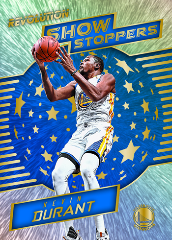 2017-18 Panini Revolution Basketball Show Stoppers