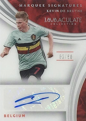 2017 Panini Immaculate Soccer Marquee Signatures