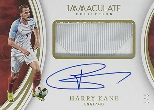 2017 Panini Immaculate Soccer Checklist, Details, Release Date