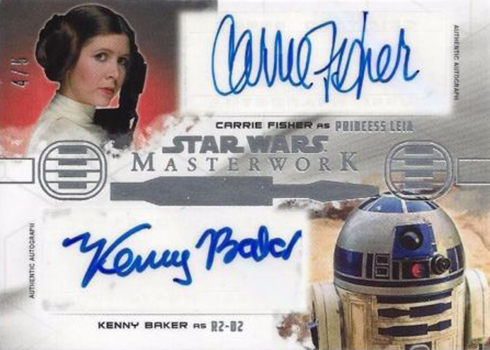 2017 Topps Star Wars Masterwork Film Cell - Beckett News