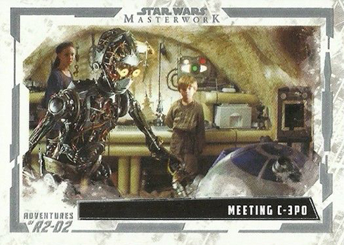 2017 Topps Star Wars Masterwork Film Cell - Beckett News