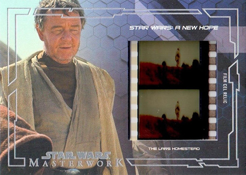 2017 Topps Star Wars Masterwork Film Cell - Beckett News