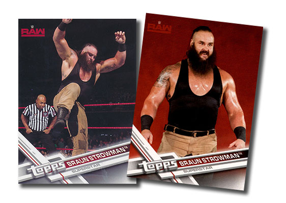 2017 Topps WWE Then Now Forever Sammelkarte,Finishers  #F-50 #DIY