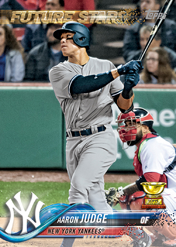 Yankees Star Aaron Judge Teams Up With Topps For A New Set Of Baseball  Cards - NY Sports Day