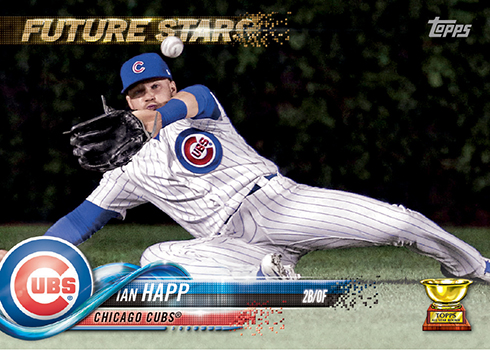 2017 Topps Fire #96 Ian Happ ROOKIE – Baseball Cards 4U