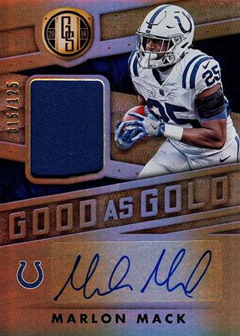 Panini Gold Standard Football Checklist Team Set Lists Details