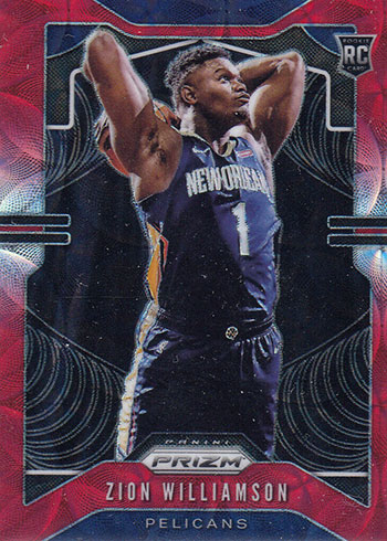 Panini Prizm Basketball Prizms Parallels Rainbow Gallery Guide