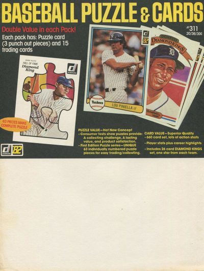 1982 Donruss Baseball Checklist Team Set Lists Baseball Card Details